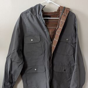 Brixton flannel lined faincoat